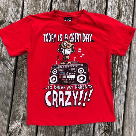 Drive My Parents Crazy Tee! EUC! - Picture 3 of 6